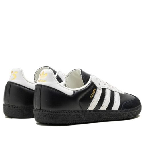 Adidas Samba OG '75th Anniversary' black – Image 2