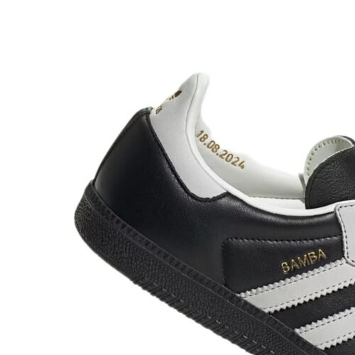 Adidas Samba OG '75th Anniversary' black – Image 3