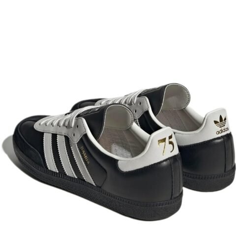 Adidas Samba OG '75th Anniversary' black – Image 4