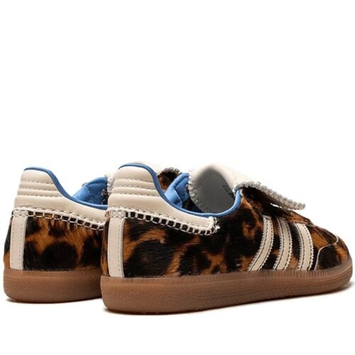 Adidas Samba Nylon Wales Bonner Dark Brown – Image 4