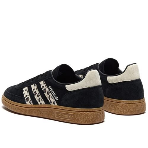 adidas Handball Spezial Black Wonder Leopard – Image 4