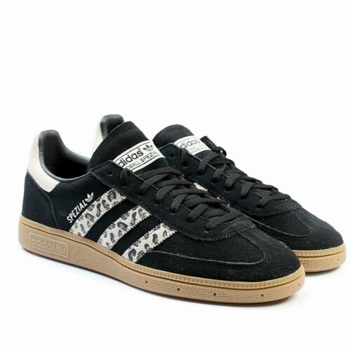 adidas Handball Spezial Black Wonder Leopard – Image 3