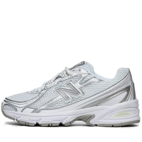 New Balance 740 White Silver Metallic