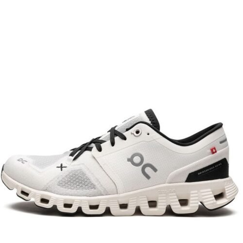 On Cloud X 4 'Ivory Black'