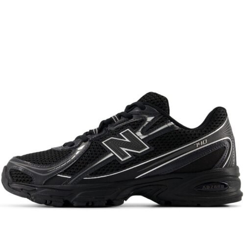 New Balance 740v2 Black Grey Silver
