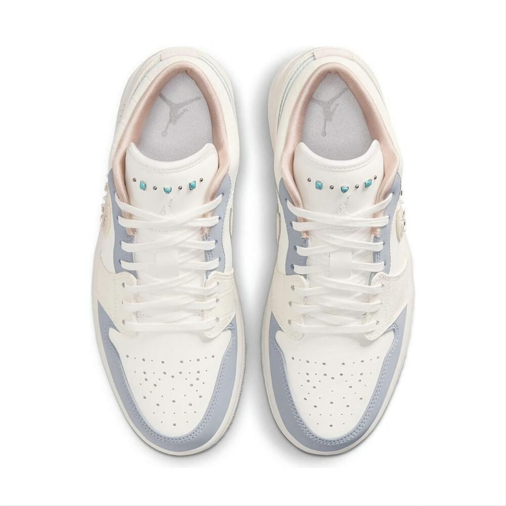 Air Jordan 1 Low 'Sail Soft Pearl' – Image 5