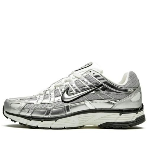 Nike P-6000 Metallic Silver
