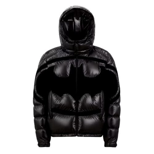 Moncler Solander Batman Down Jacket Black