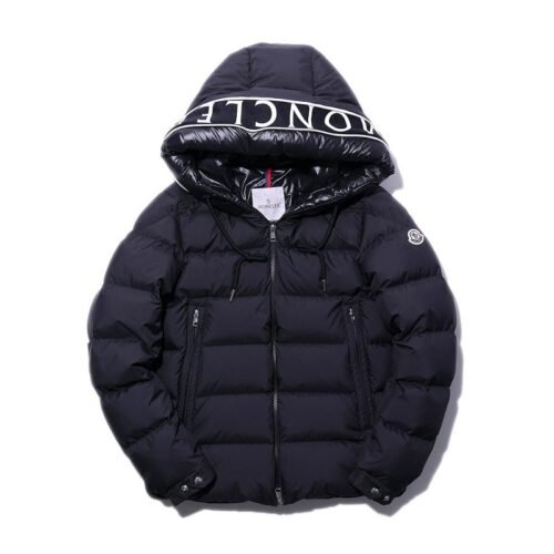 Doudoune courte Bleu