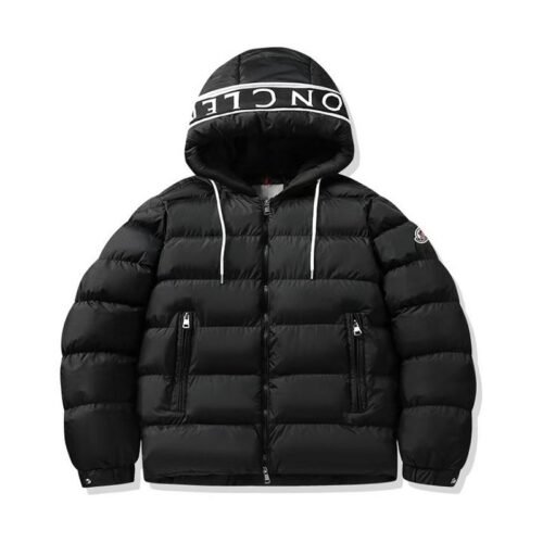 Moncler Doudoune courte Noir