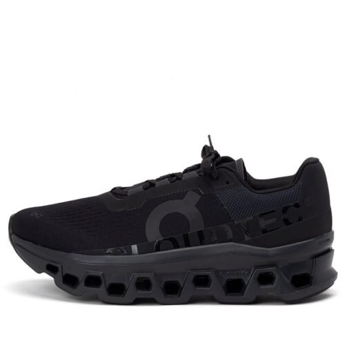 On Running Cloudmonster All Black
