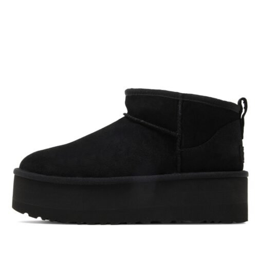 UGG Classic Ultra Mini Platform Noir