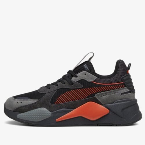 Puma RS X HERITAGE - black redmazing