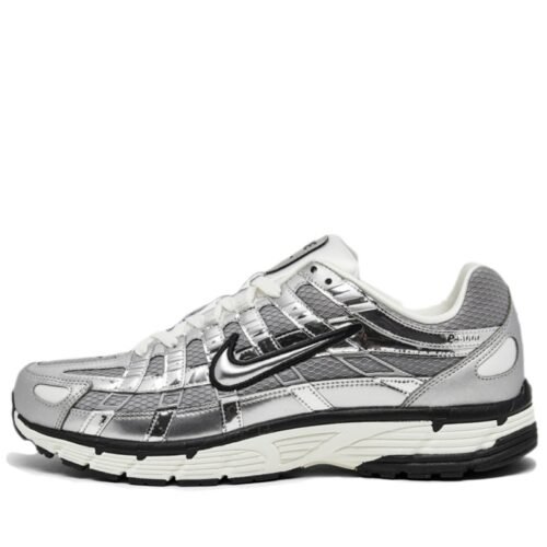 Nike P-6000 Metallic Silver / Sail