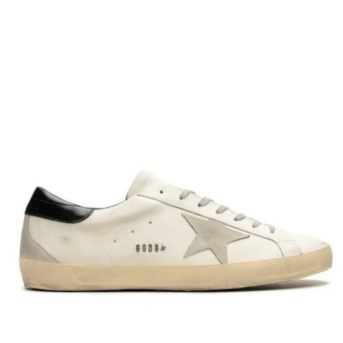 Golden Goose Super-Star blanc/noir