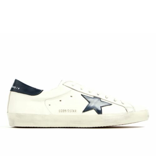 Golden Goose Superstar étoile bleu