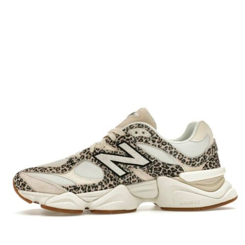 New Balance 9060 ASOS Exclusive Beige Brown Leopard Print