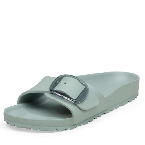 Birkenstock Madrid Big Buckle Vert
