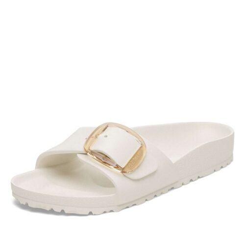 Birkenstock Madrid Big Buckle biege