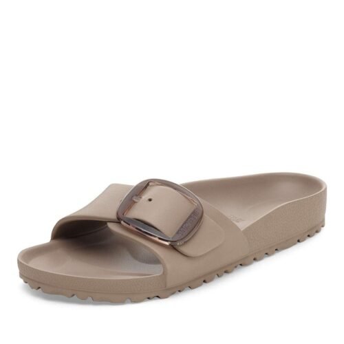 Birkenstock Madrid Big Buckle Gray Taupe