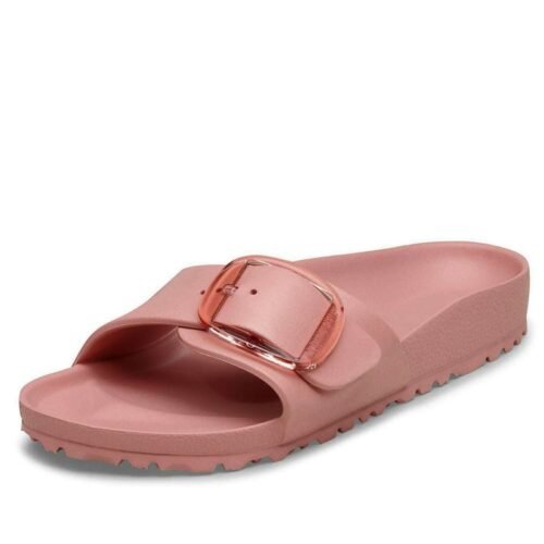 Birkenstock Madrid Big Buckle Rose