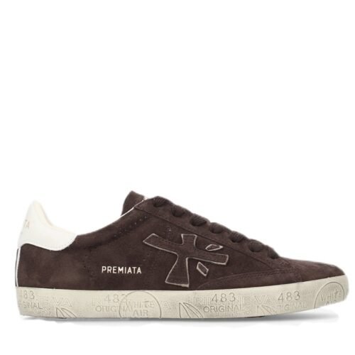 Premiata Stevend daim Marron