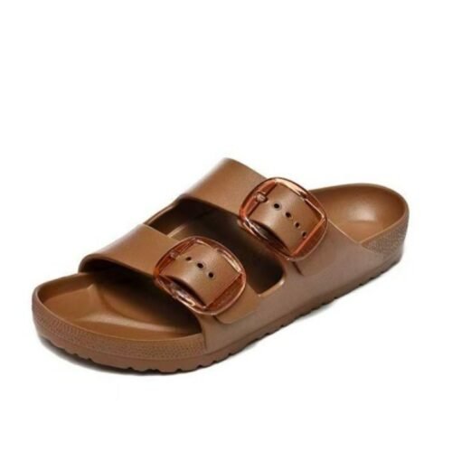 Birkenstock Arizona Big Buckle Eva - Gray Taupe